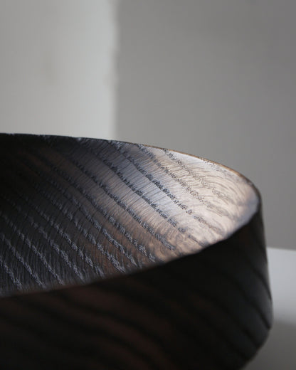 A234 Aged European Oak Wood Centerpiece