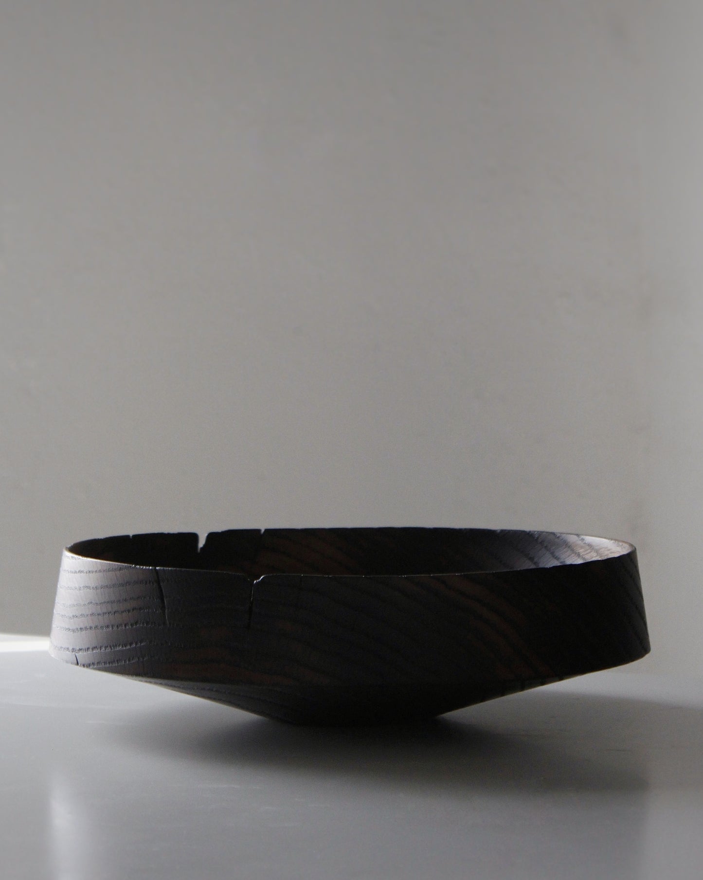 A234 Aged European Oak Wood Centerpiece