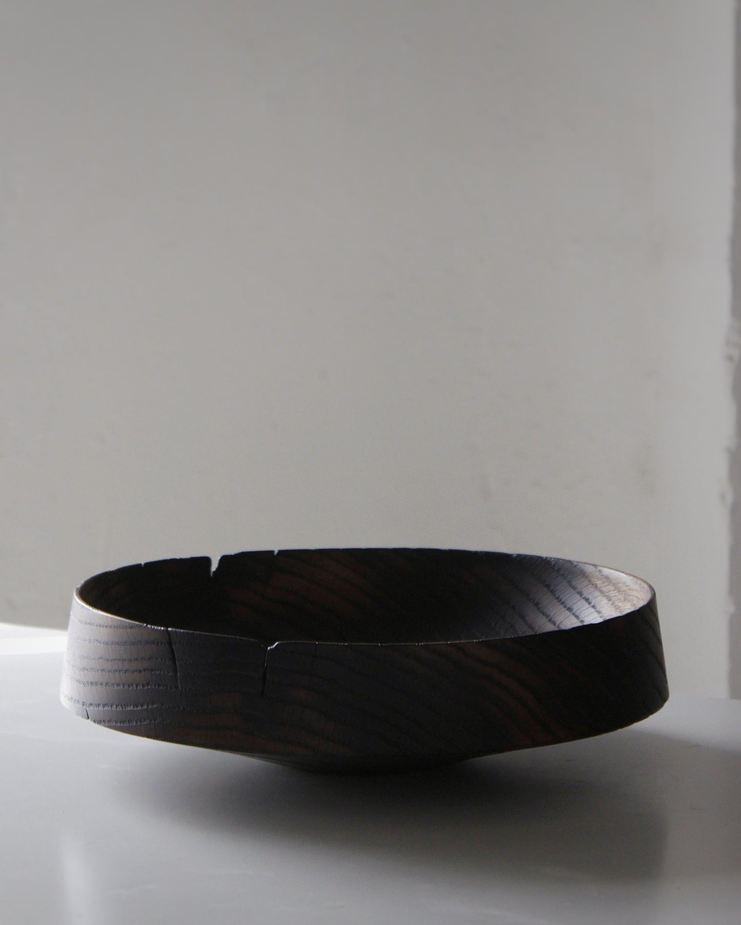 A234 Aged European Oak Wood Centerpiece