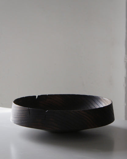 A234 Aged European Oak Wood Centerpiece