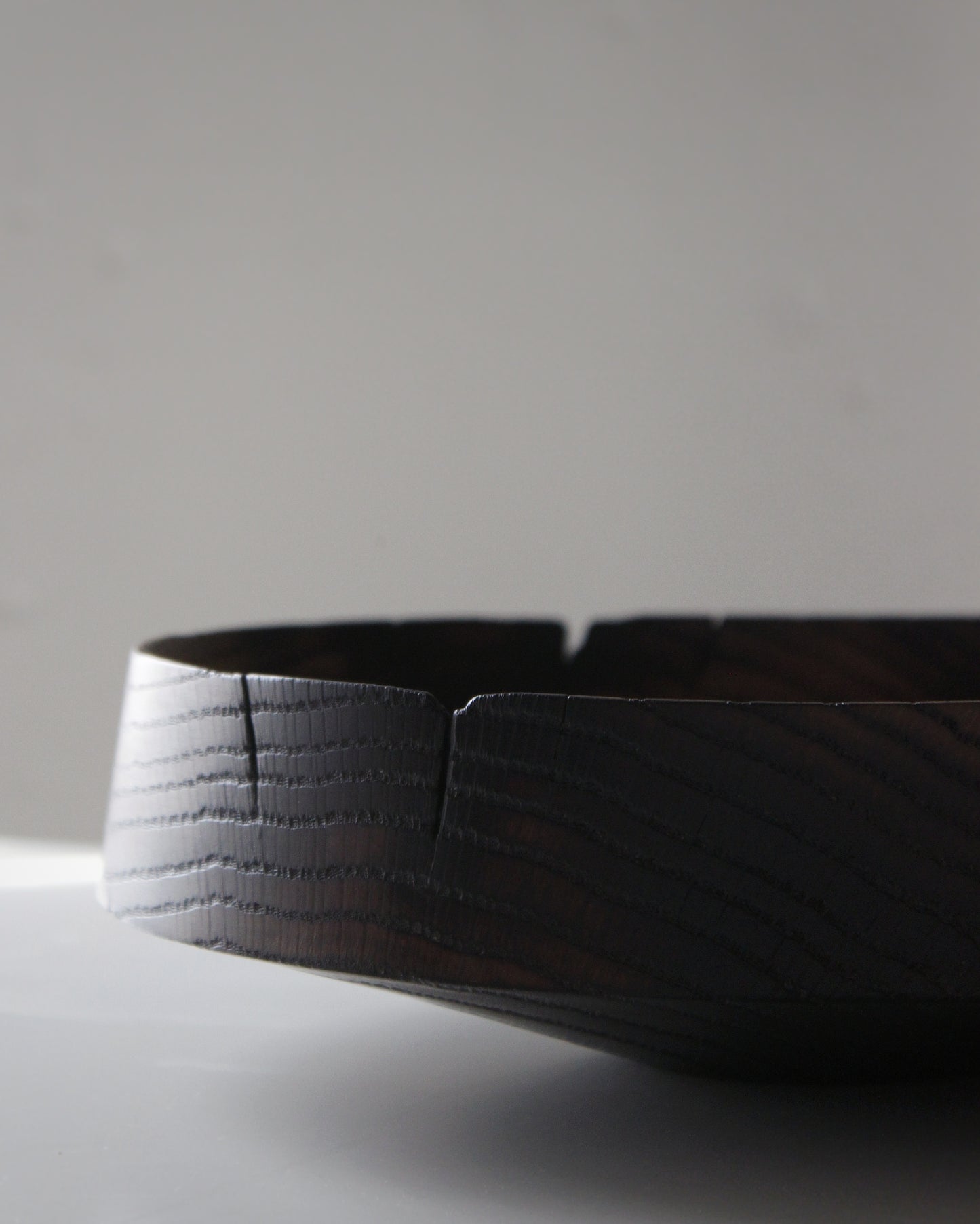 A234 Aged European Oak Wood Centerpiece