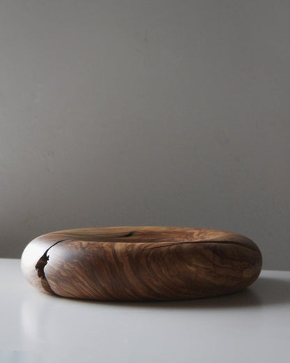 A203 Spanish Olive Wood Centerpiece