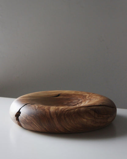 A203 Spanish Olive Wood Centerpiece