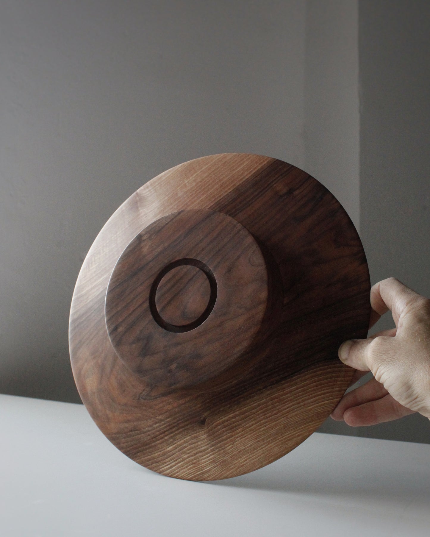 A216 Iberian Walnut Wood Center