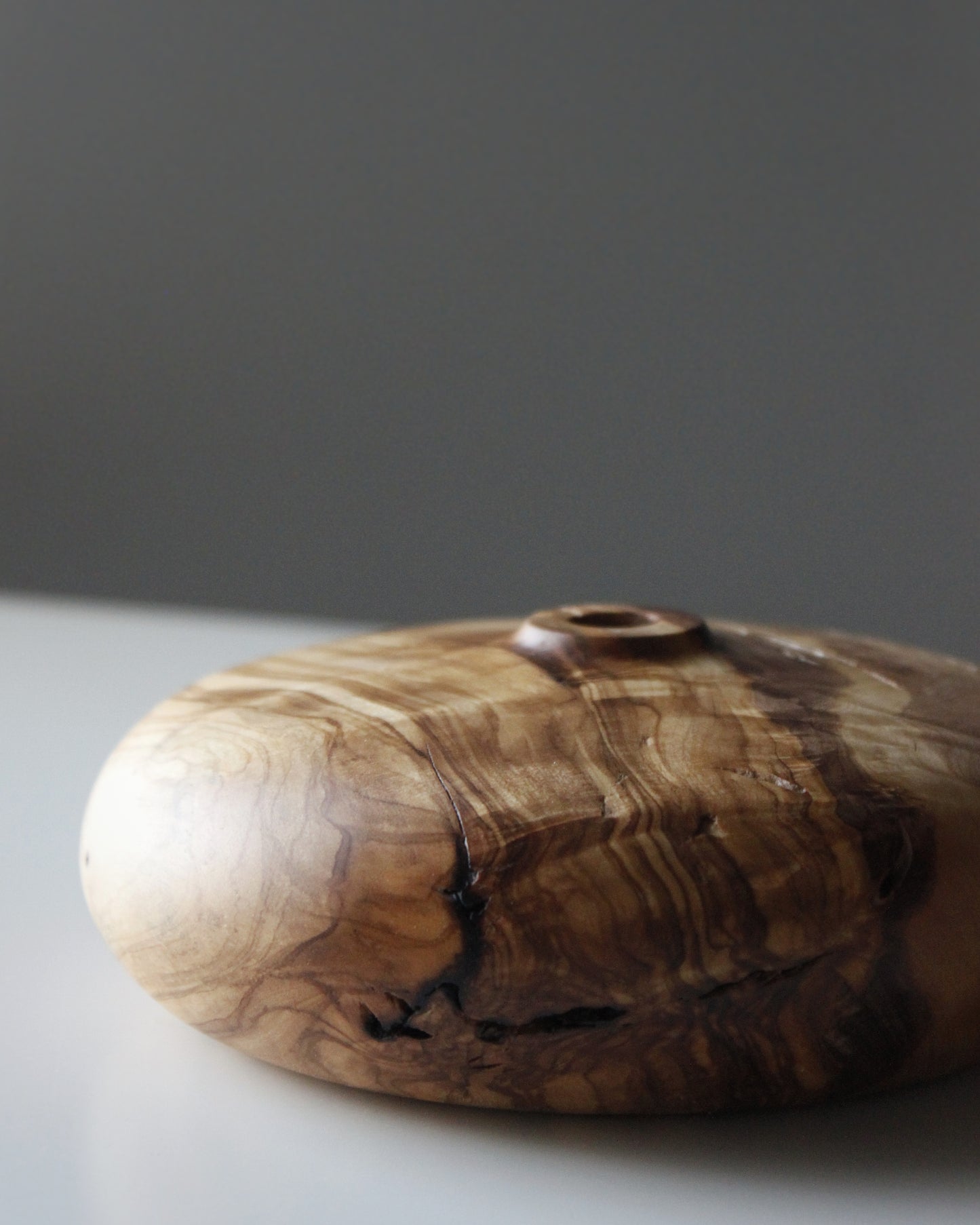 B50 Spanish Olive Vase