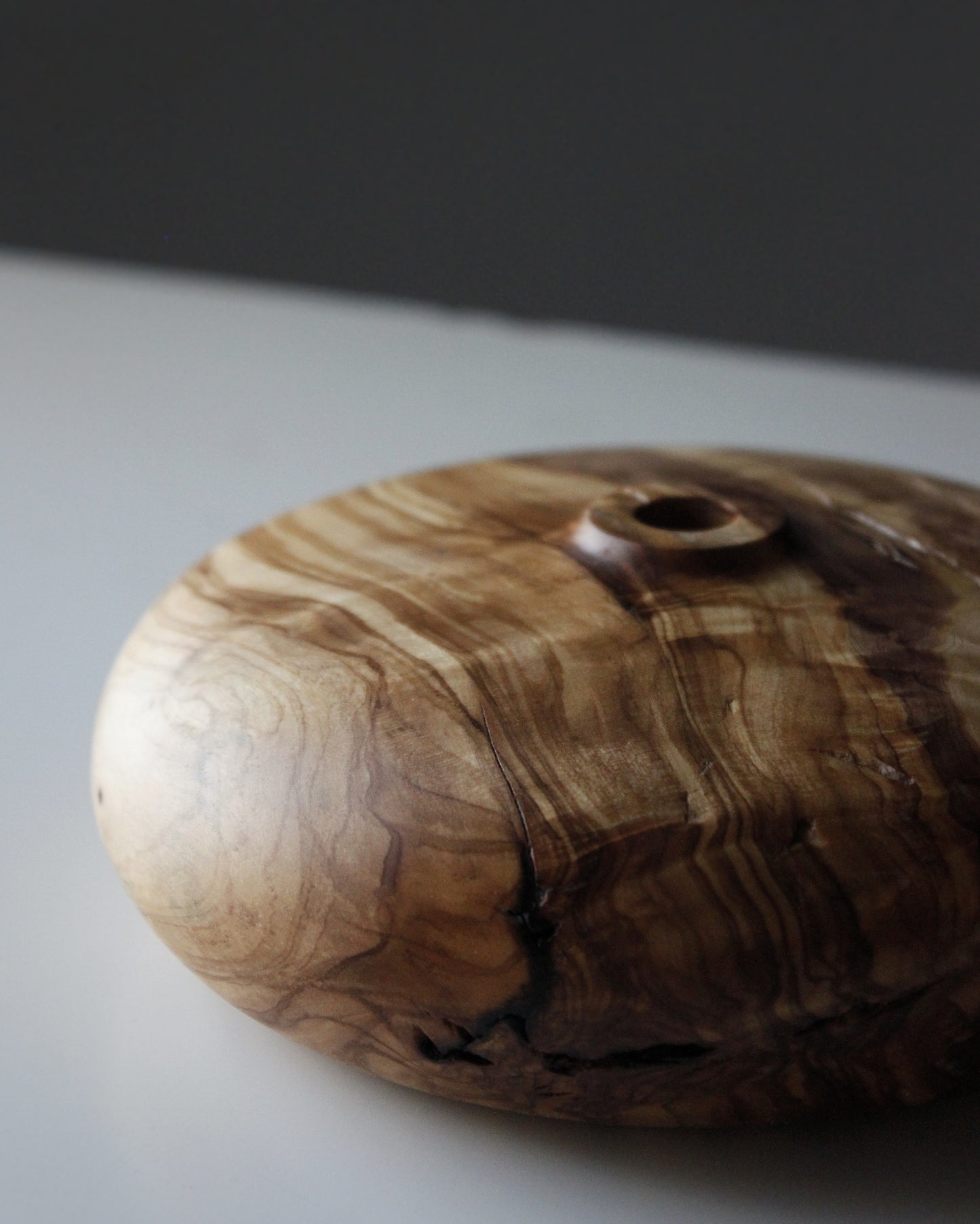 B50 Spanish Olive Vase