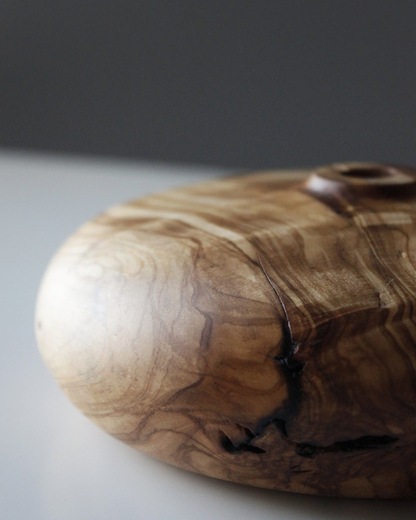 B50 Spanish Olive Vase