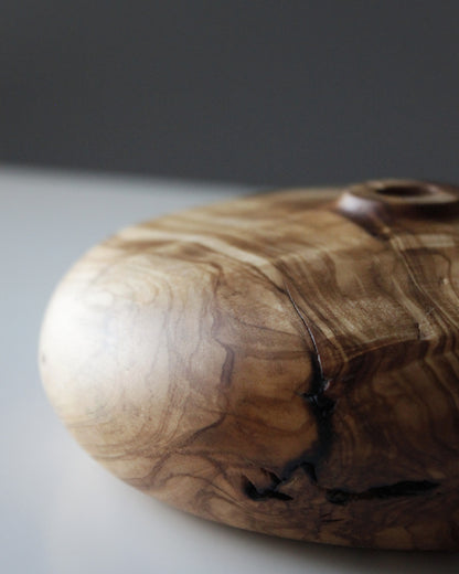 B50 Spanish Olive Vase
