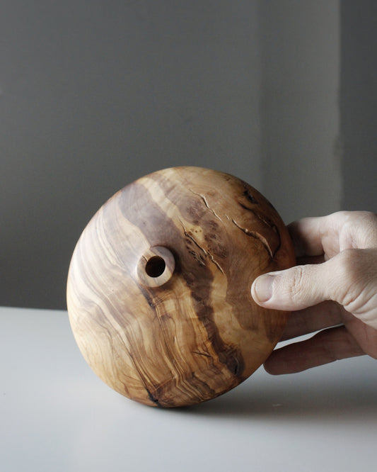 B50 Spanish Olive Vase