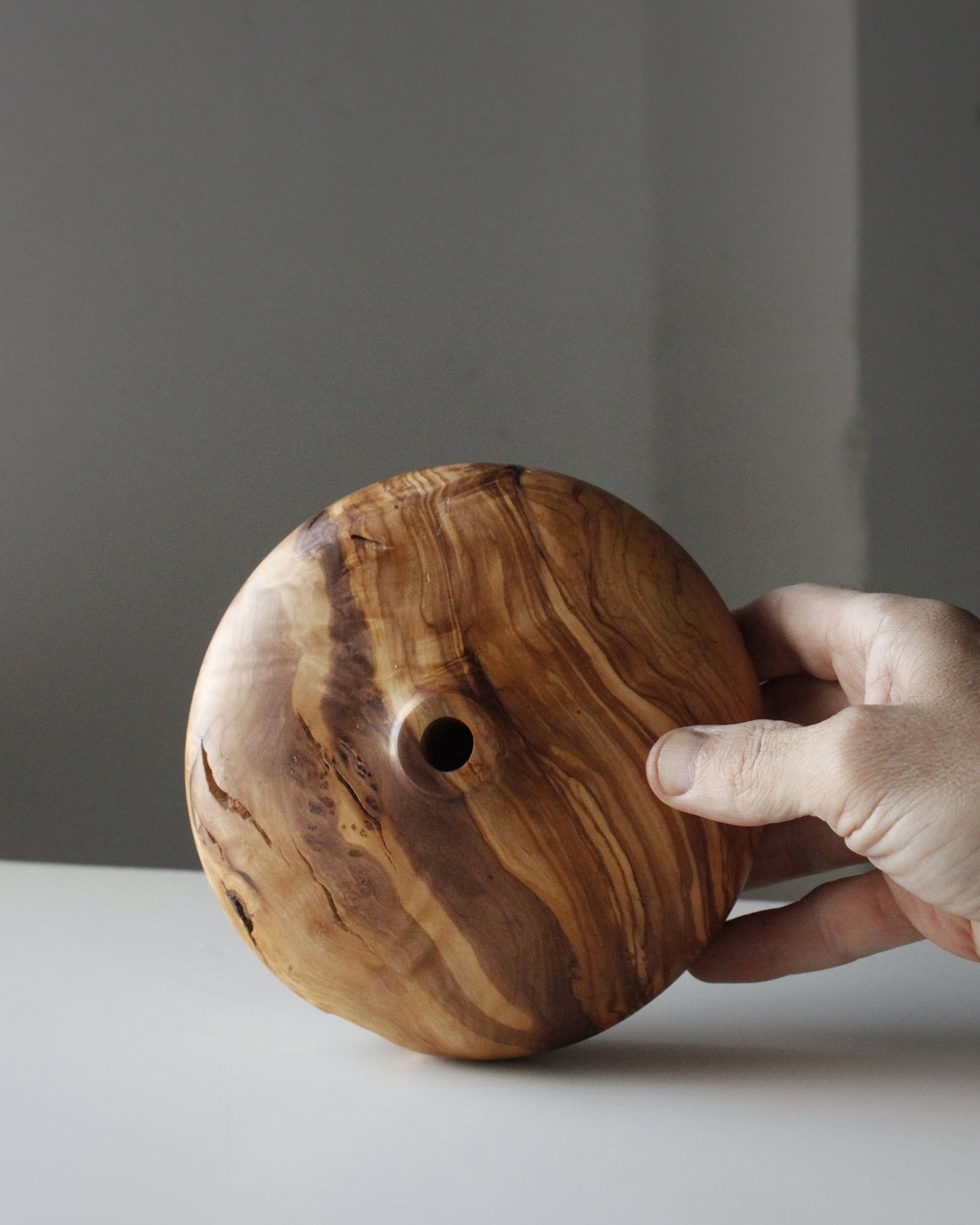 B50 Spanish Olive Vase