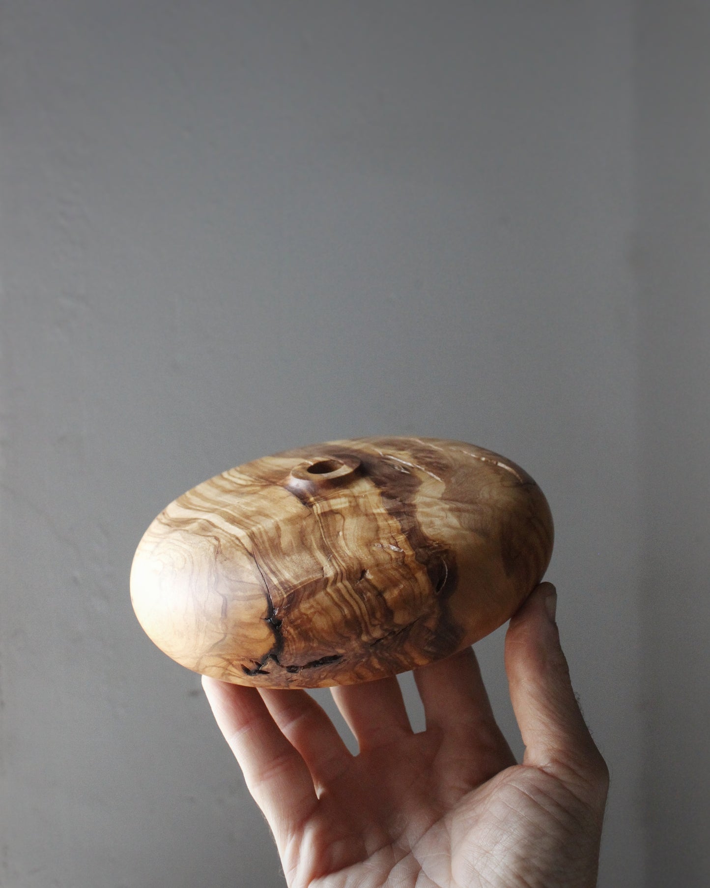 B50 Spanish Olive Vase