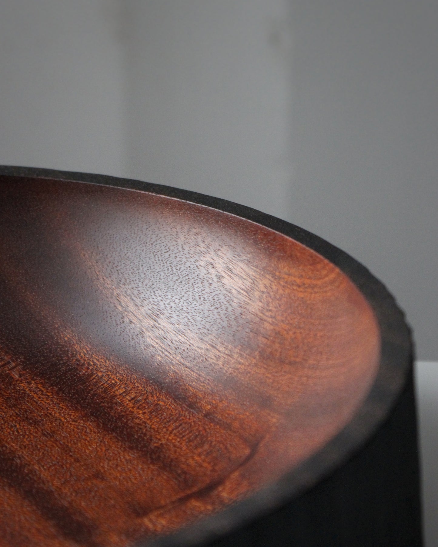 A214 Textured Ebonized Sapele Wood Center