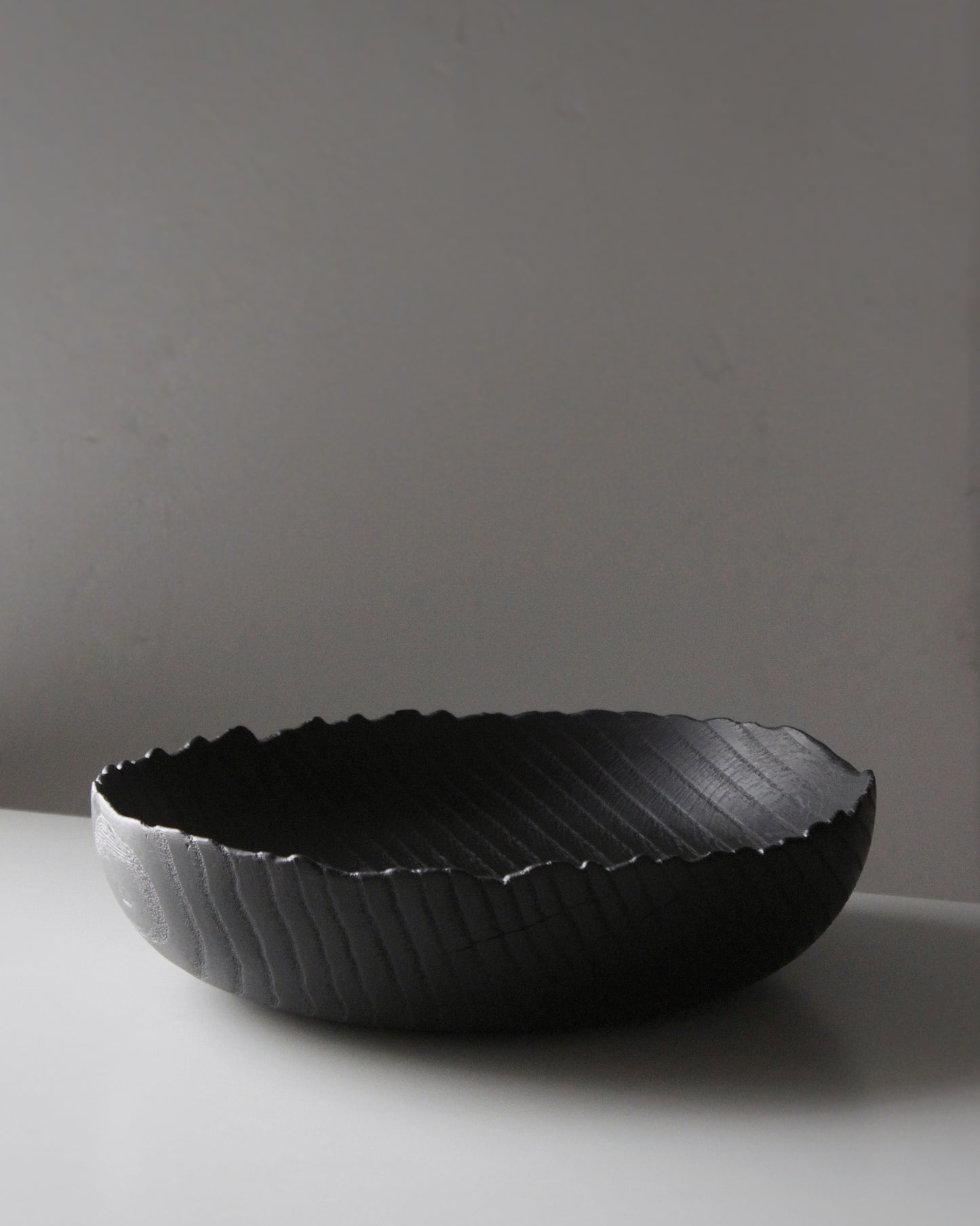 A237 Burnt European Oak Wood Center