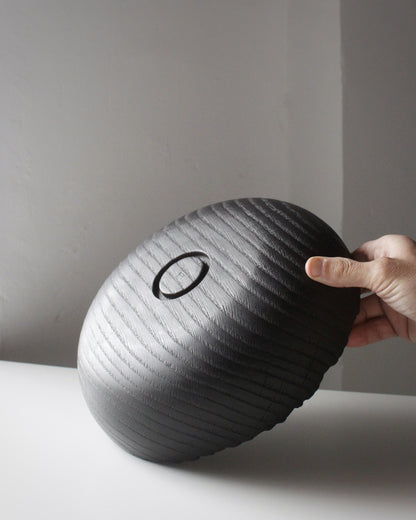 A237 Burnt European Oak Wood Center