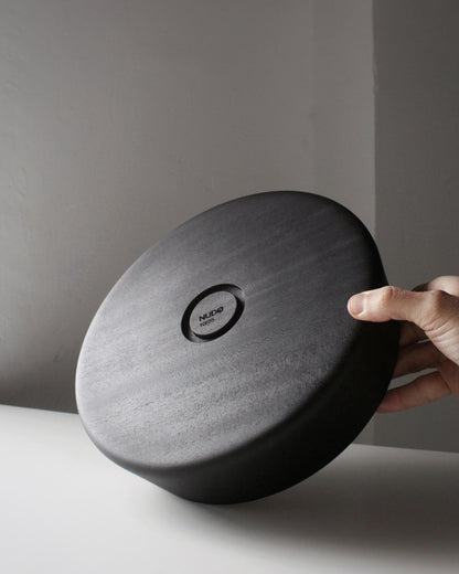 A208 Ebonized Sapeli Wood Centerpiece