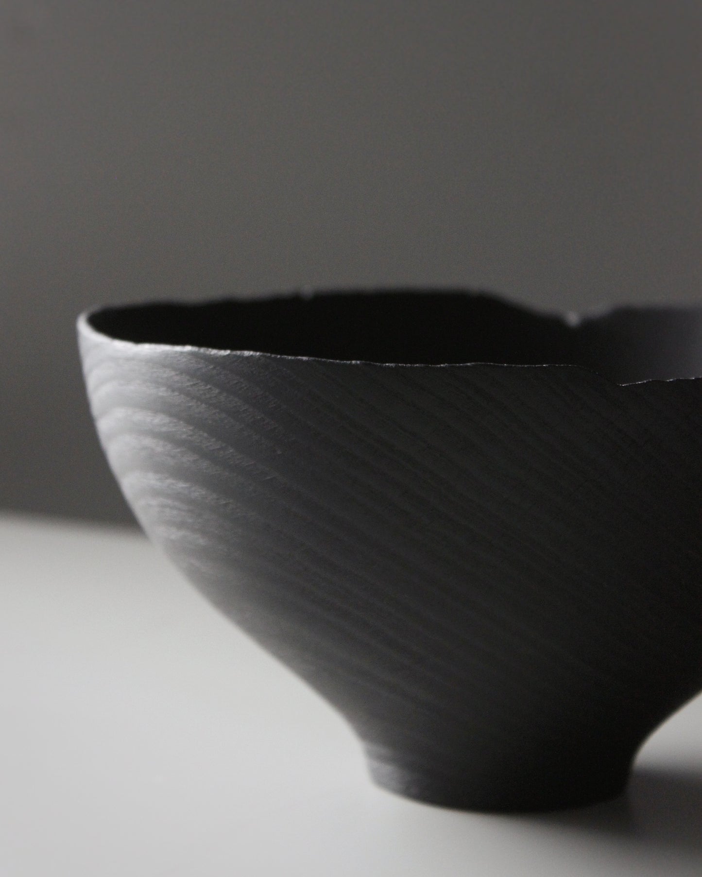 A204 Burnt White Beech Wood Bowl