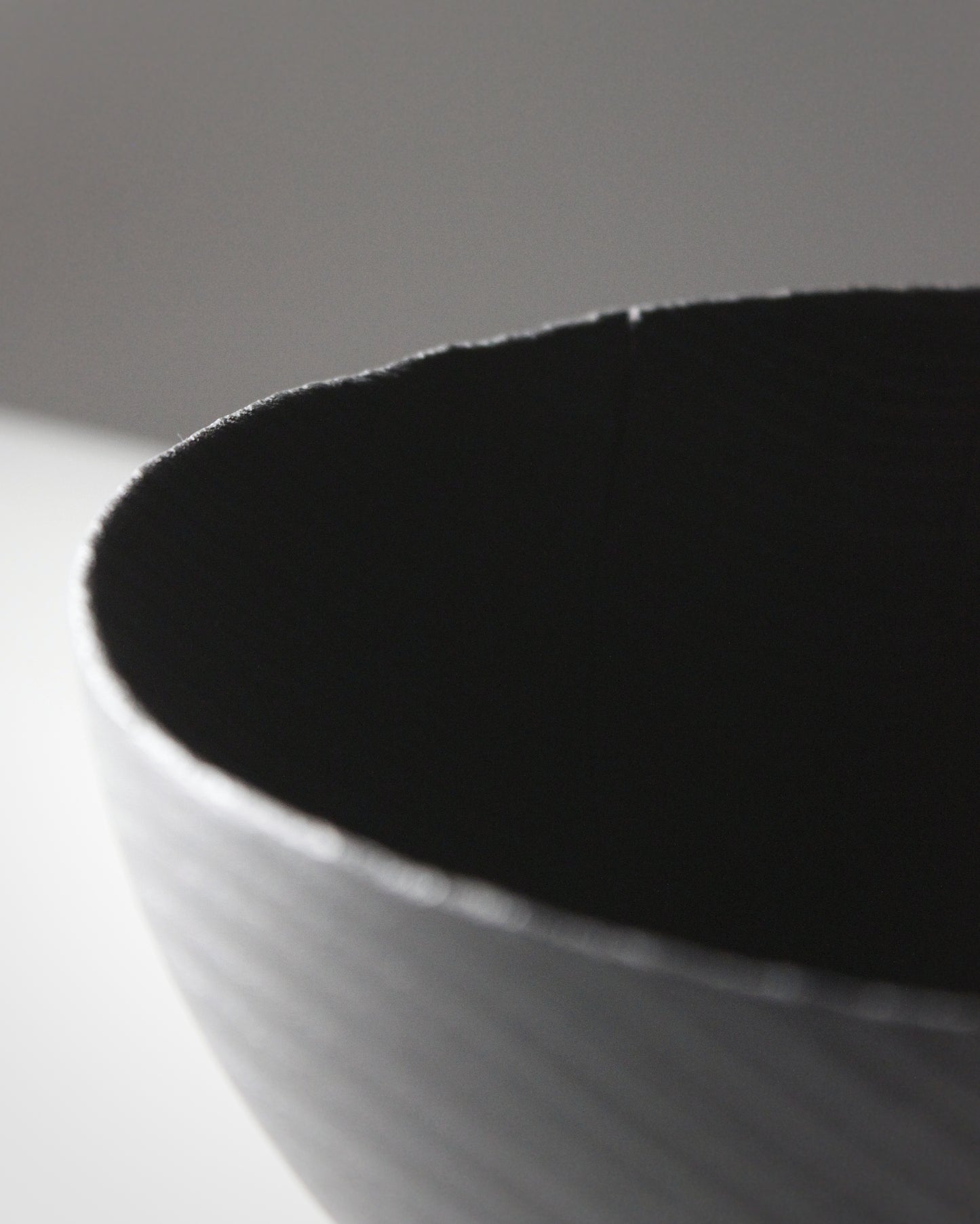 A204 Burnt White Beech Wood Bowl