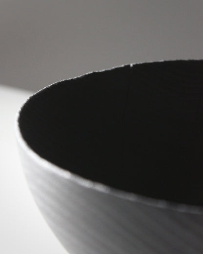 A204 Burnt White Beech Wood Bowl