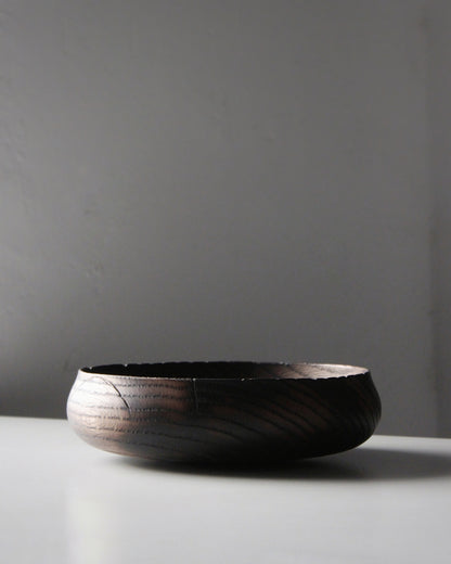 A212 Aged European Oak Wood Centerpiece