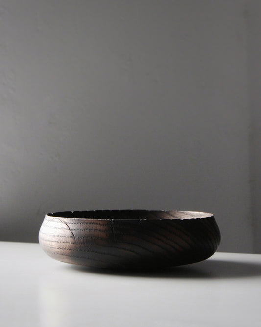 A212 Aged European Oak Wood Centerpiece