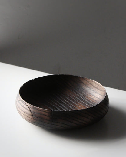 A212 Aged European Oak Wood Centerpiece