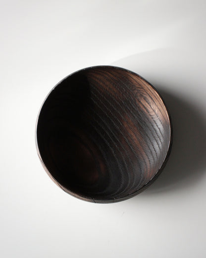 A212 Aged European Oak Wood Centerpiece