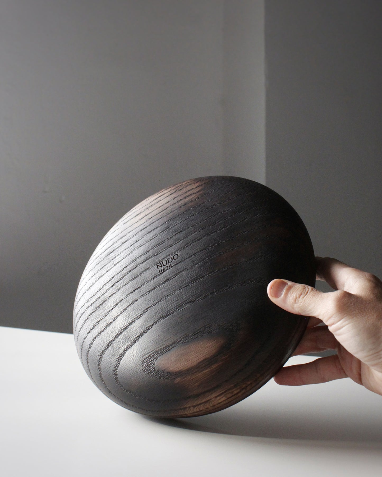 A212 Aged European Oak Wood Centerpiece