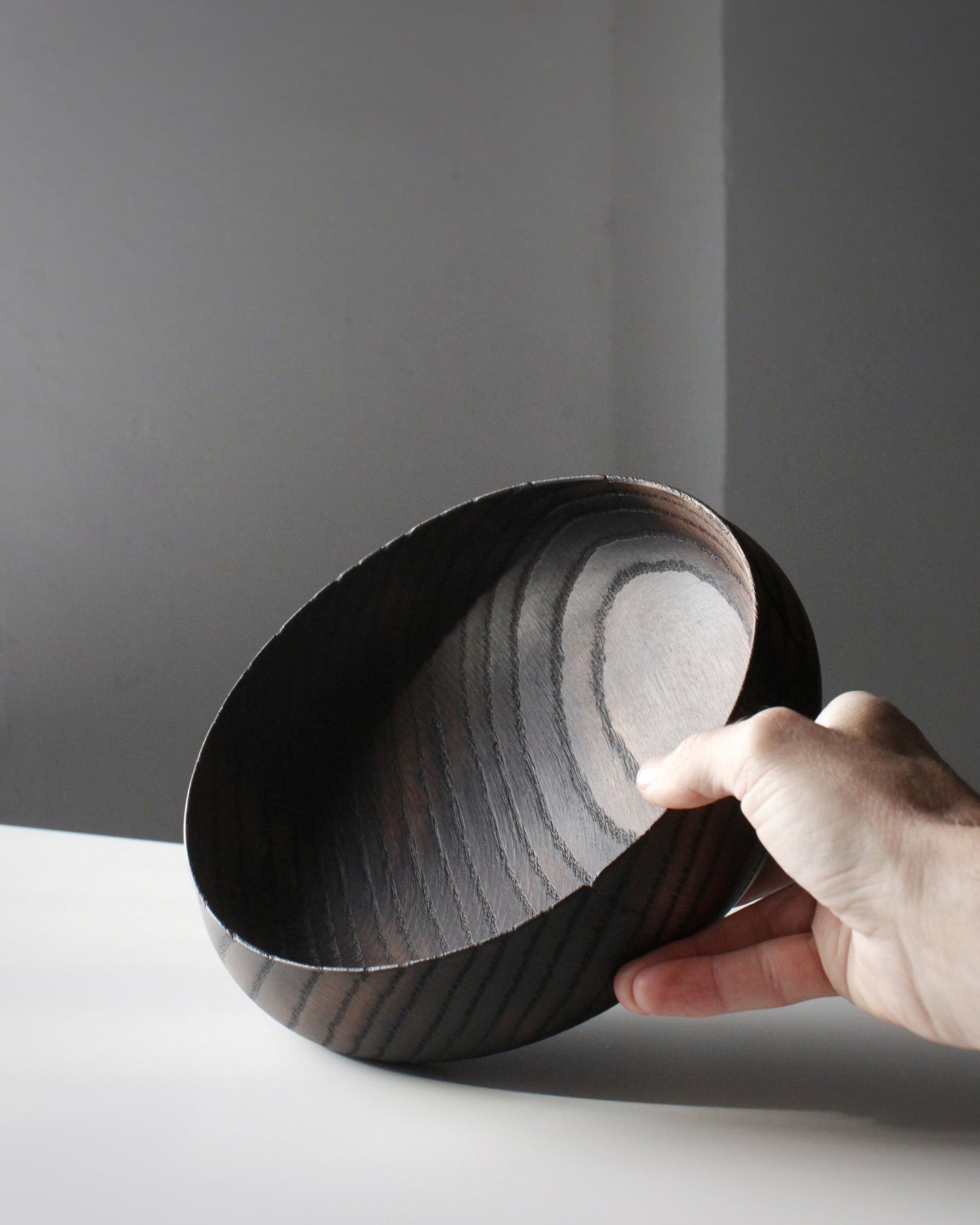 A212 Aged European Oak Wood Centerpiece