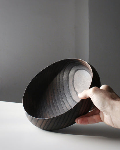 A212 Aged European Oak Wood Centerpiece