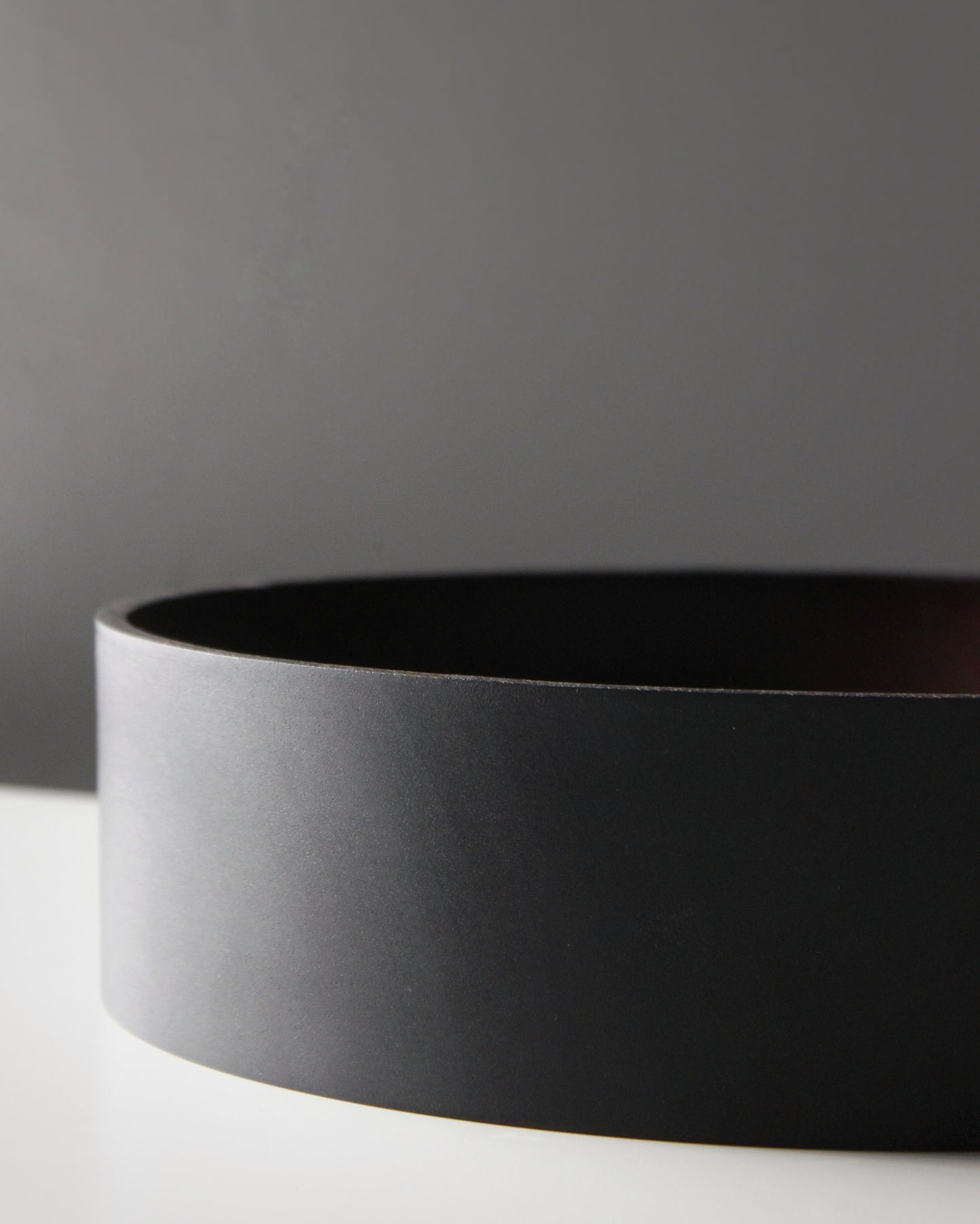 A227 Ebonized Sapeli Wood Centerpiece