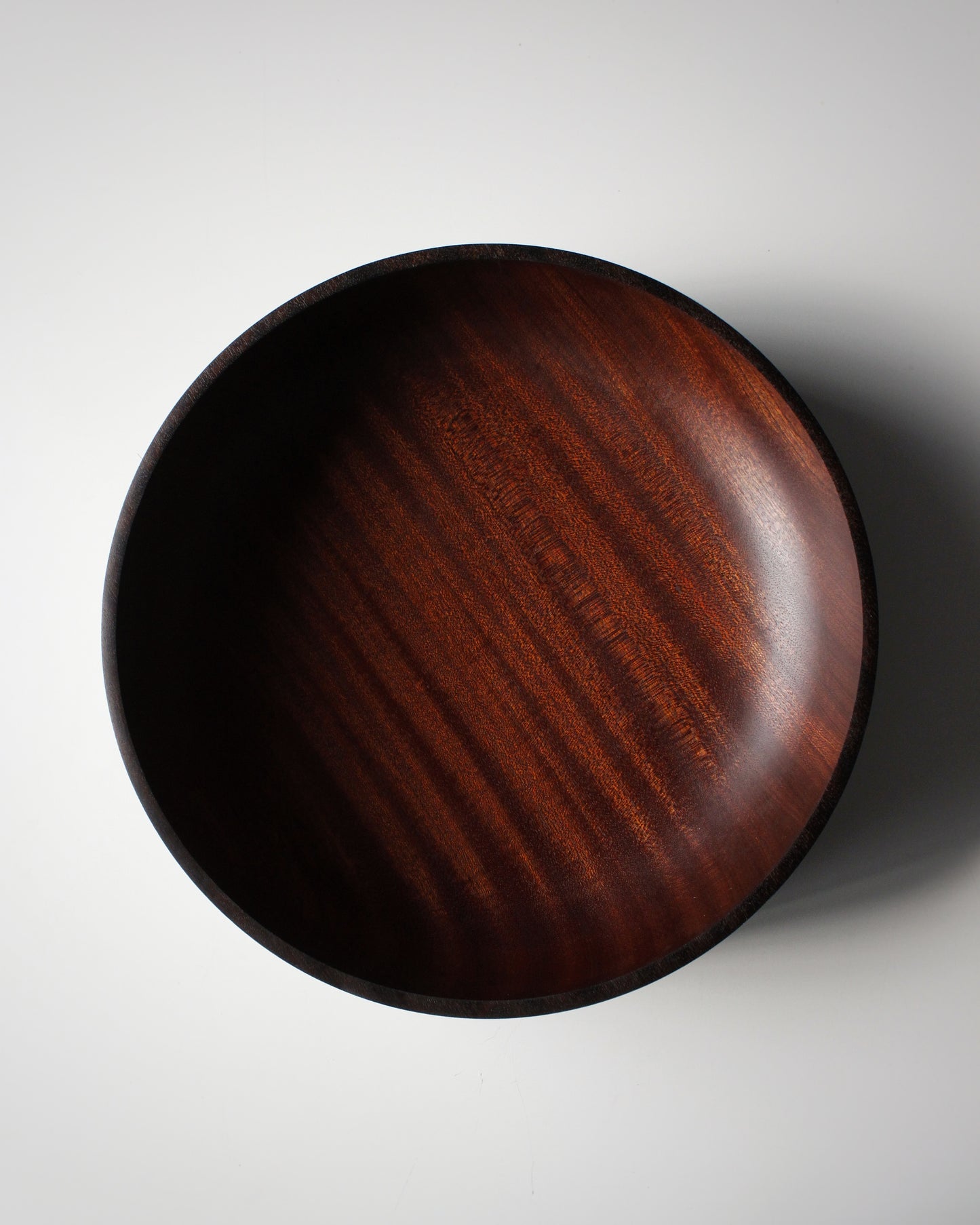 A227 Ebonized Sapeli Wood Centerpiece