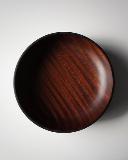 A227 Ebonized Sapeli Wood Centerpiece