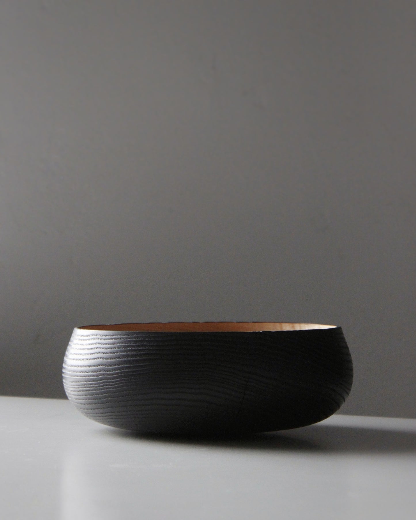 A239 Ash wood centerpiece with Yakisugui finish