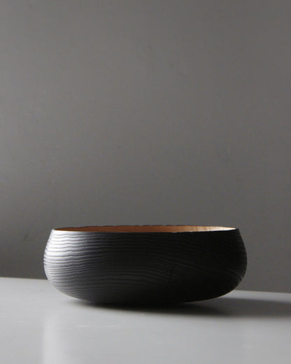 A239 Ash wood centerpiece with Yakisugui finish