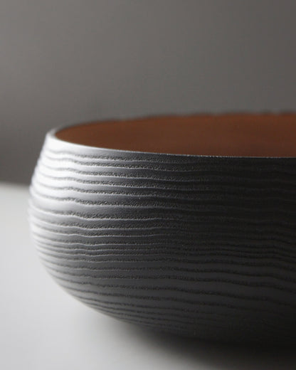 A239 Ash wood centerpiece with Yakisugui finish