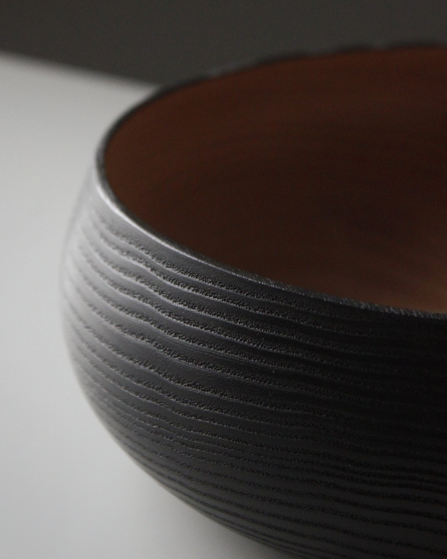 A239 Ash wood centerpiece with Yakisugui finish