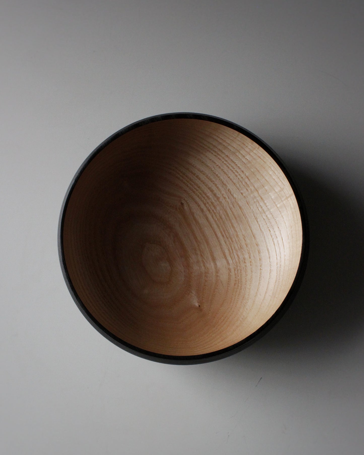 A239 Ash wood centerpiece with Yakisugui finish