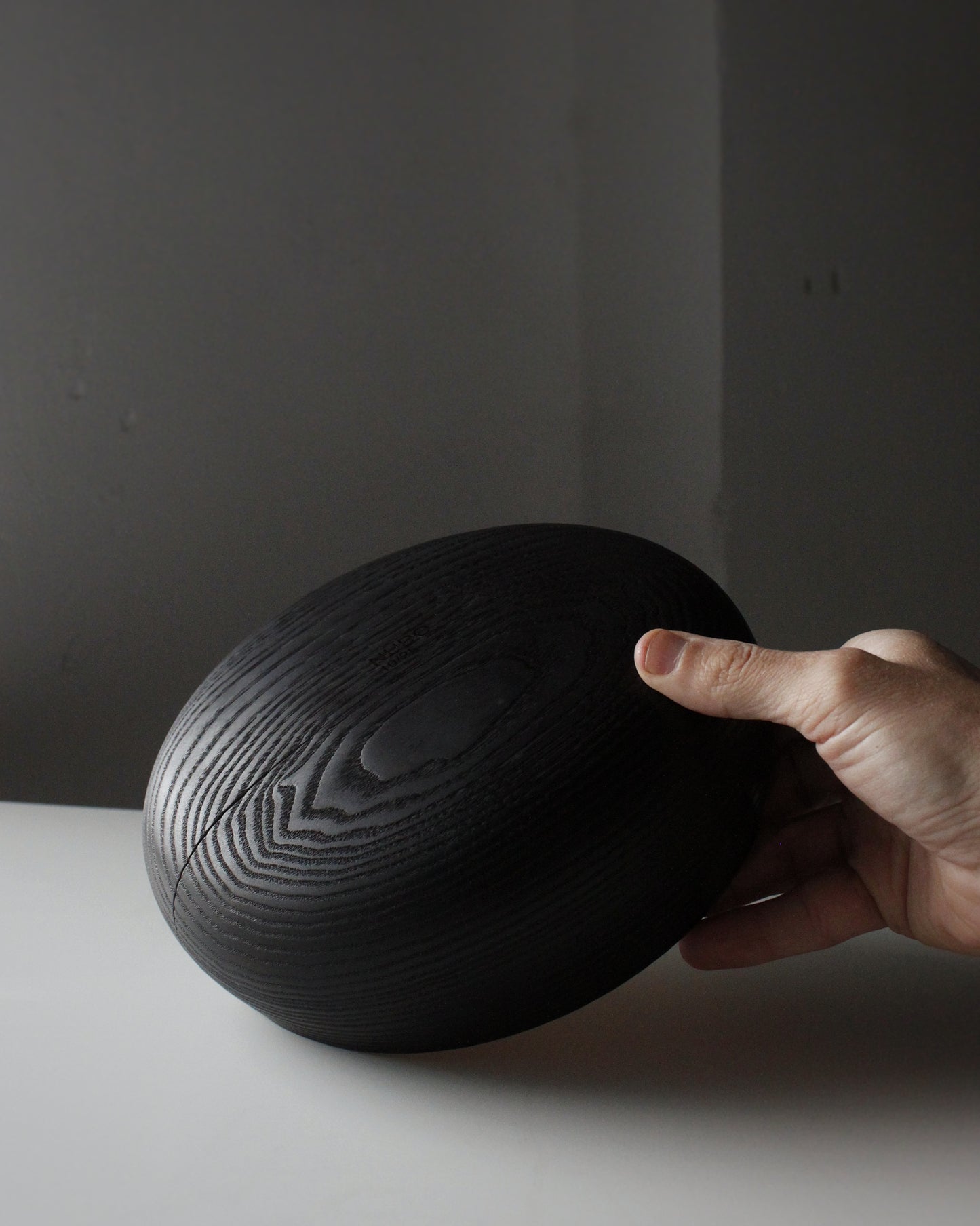 A239 Ash wood centerpiece with Yakisugui finish