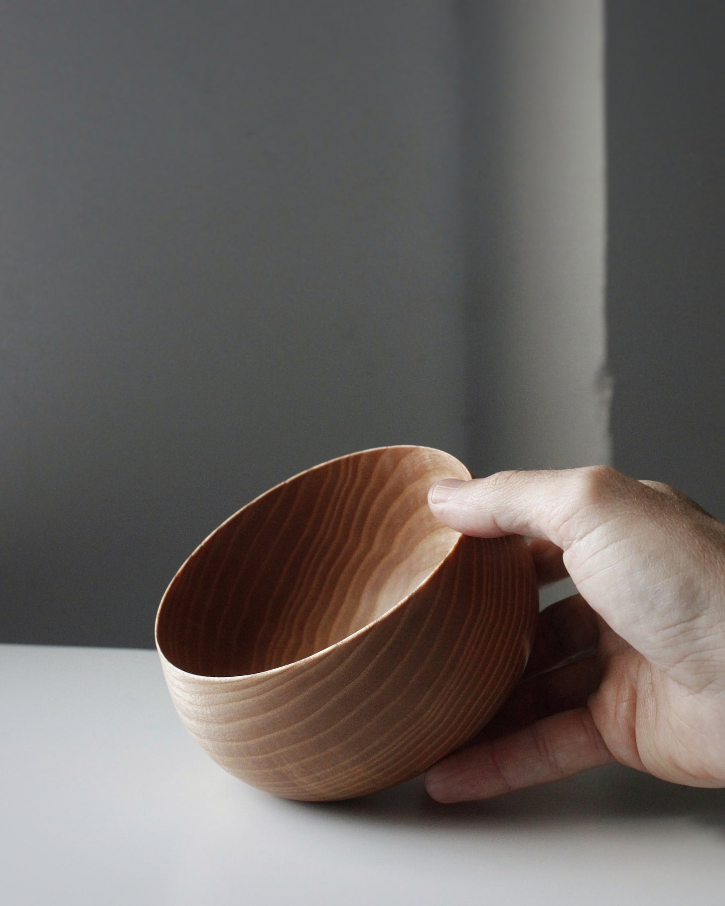 A243 Ash wood center