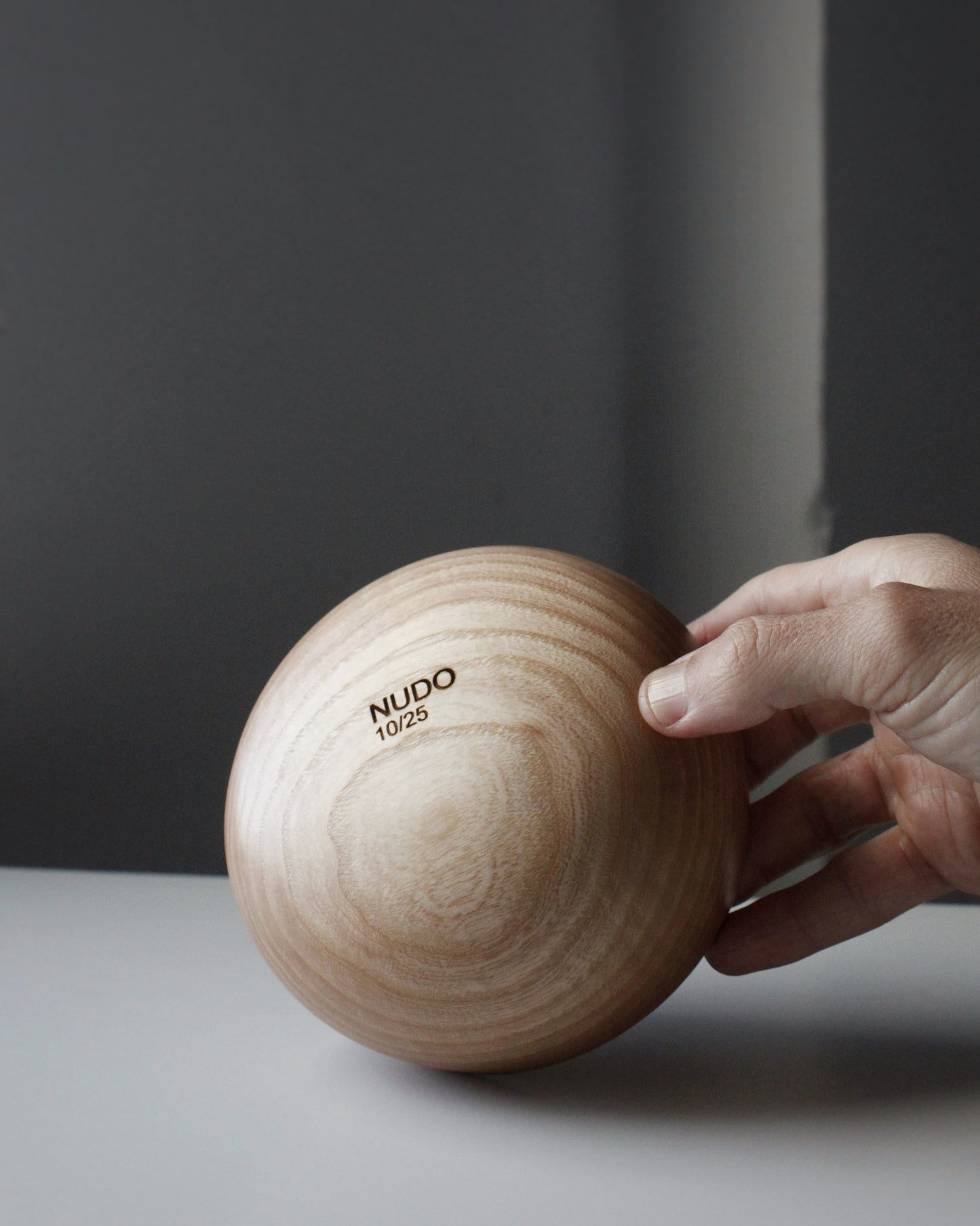 A243 Ash wood center