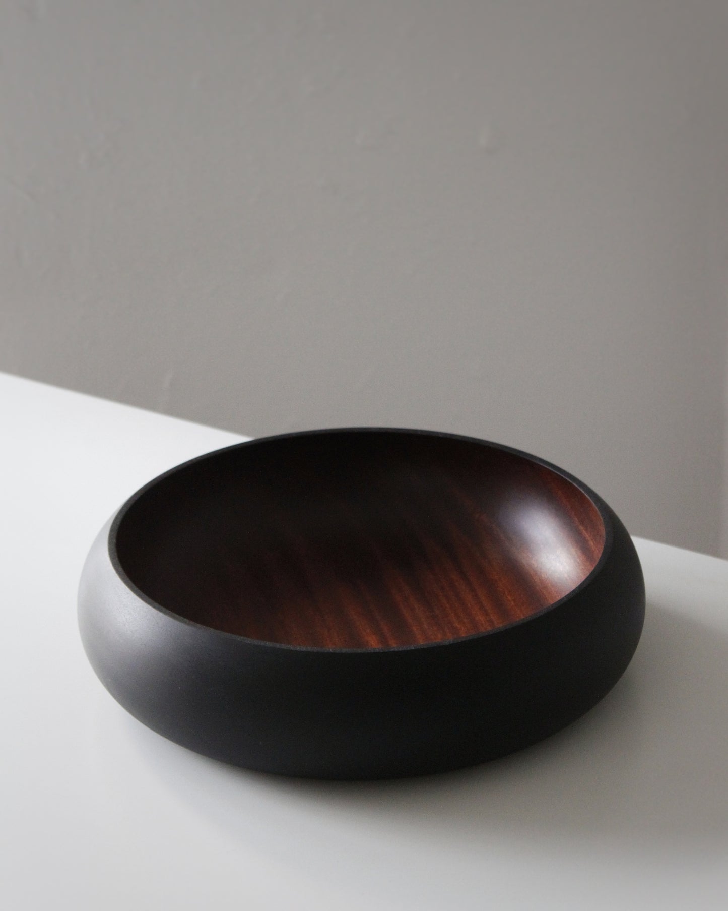 A158 Ebonized Sapele Wood Center