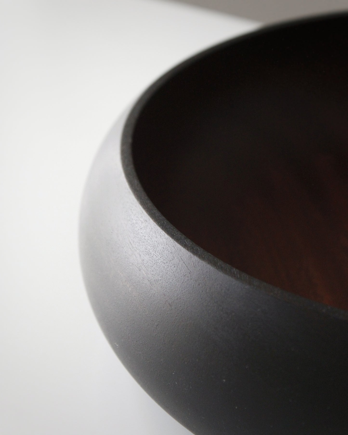 A158 Ebonized Sapele Wood Center