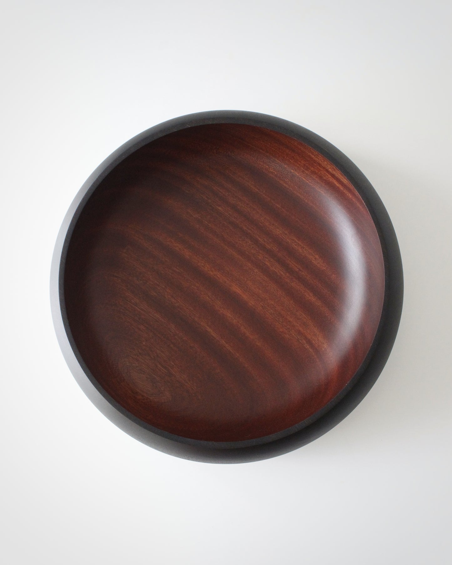 A158 Ebonized Sapele Wood Center