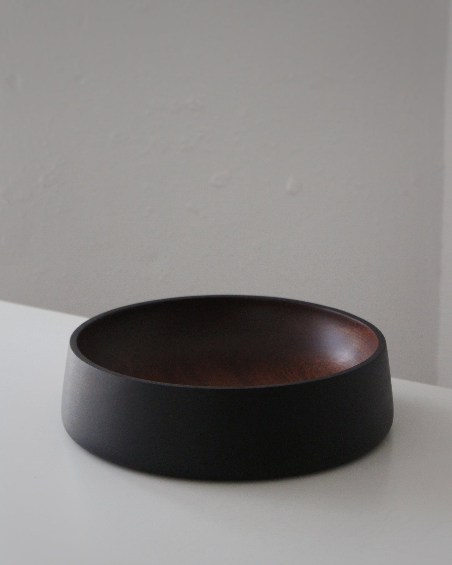 A159 Ebonized Sapele Wood Center