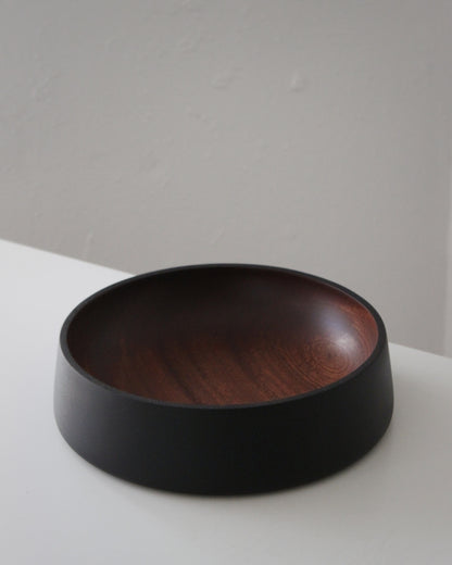 A159 Ebonized Sapele Wood Center