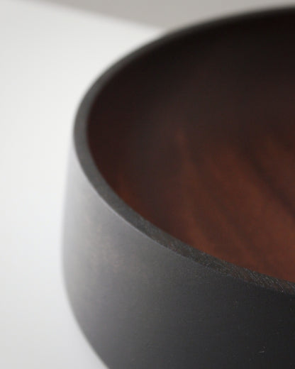 A159 Ebonized Sapele Wood Center