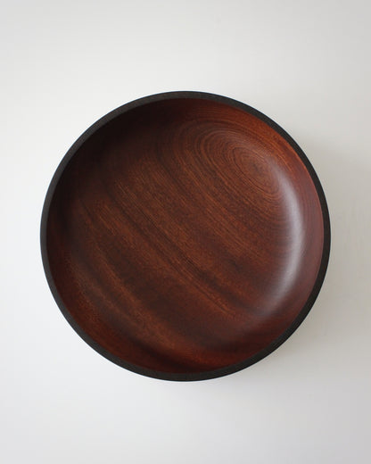 A159 Ebonized Sapele Wood Center