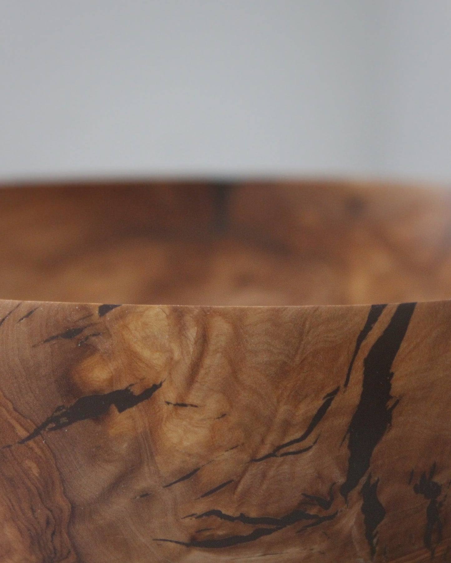 A166 Spanish Olive Wood Centerpiece