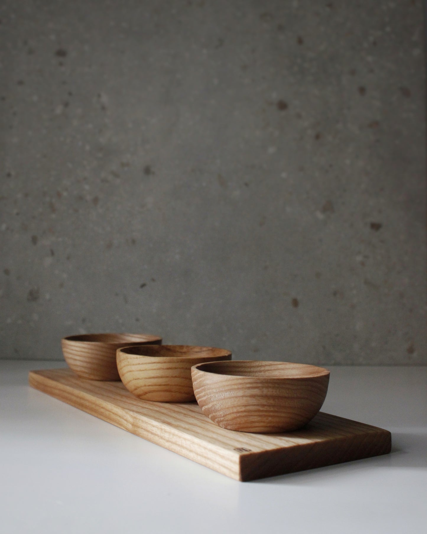 S07 Ash board and bowl set