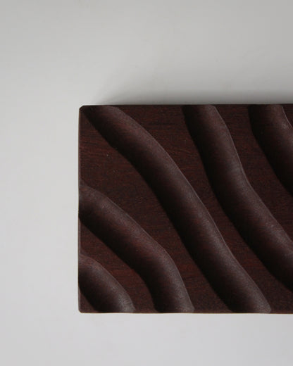 J02 Sapele soap dish